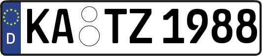 KA-TZ1988