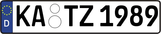 KA-TZ1989