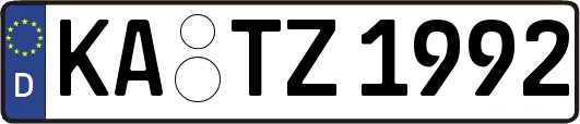 KA-TZ1992