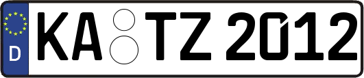 KA-TZ2012