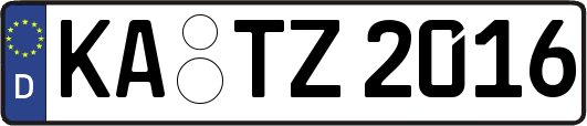 KA-TZ2016