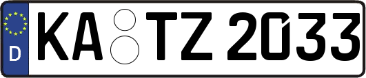 KA-TZ2033