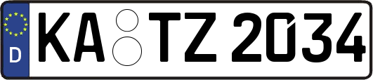 KA-TZ2034