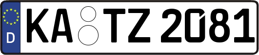 KA-TZ2081