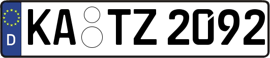 KA-TZ2092