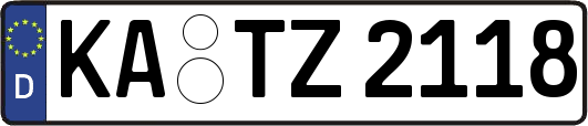 KA-TZ2118