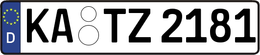 KA-TZ2181