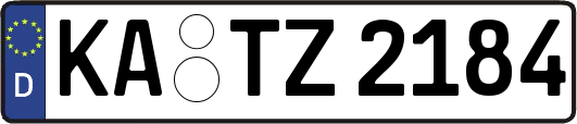 KA-TZ2184