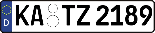KA-TZ2189
