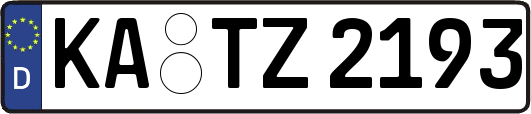 KA-TZ2193
