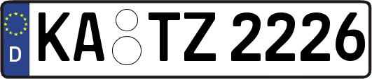 KA-TZ2226