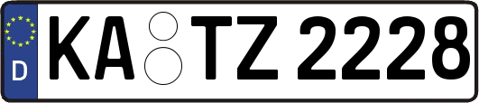 KA-TZ2228