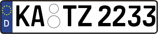 KA-TZ2233