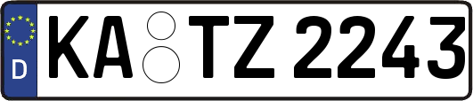 KA-TZ2243