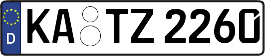 KA-TZ2260