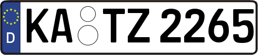 KA-TZ2265