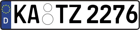 KA-TZ2276