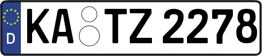 KA-TZ2278