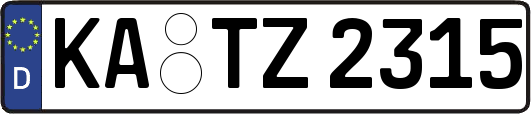 KA-TZ2315