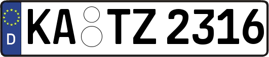 KA-TZ2316