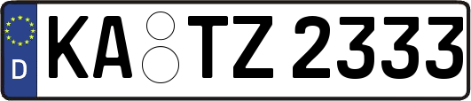 KA-TZ2333