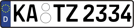 KA-TZ2334