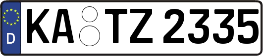 KA-TZ2335
