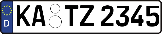KA-TZ2345