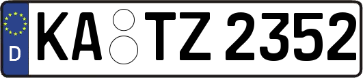 KA-TZ2352