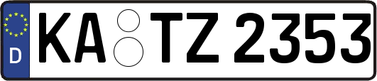 KA-TZ2353