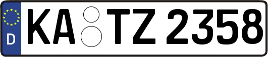 KA-TZ2358