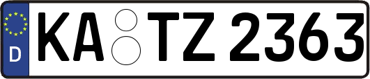 KA-TZ2363