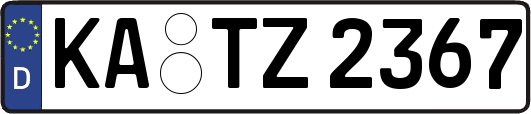 KA-TZ2367
