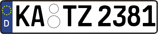 KA-TZ2381