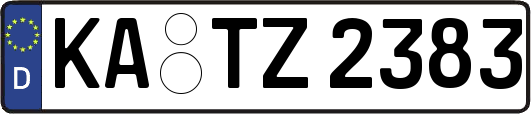 KA-TZ2383