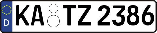 KA-TZ2386