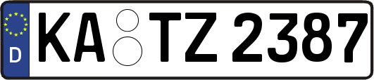 KA-TZ2387