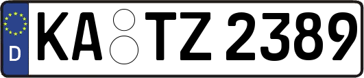 KA-TZ2389