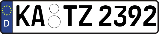 KA-TZ2392