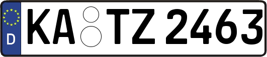 KA-TZ2463