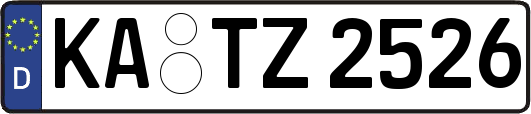 KA-TZ2526