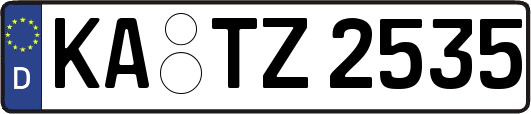 KA-TZ2535