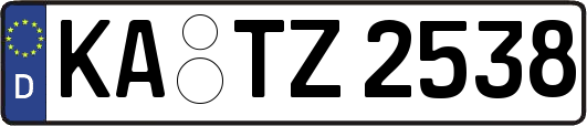 KA-TZ2538