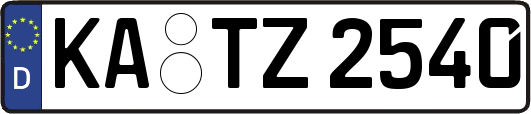 KA-TZ2540