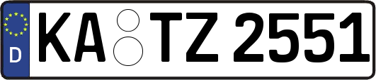 KA-TZ2551