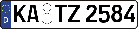 KA-TZ2584