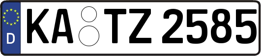 KA-TZ2585