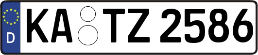 KA-TZ2586