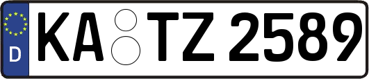 KA-TZ2589