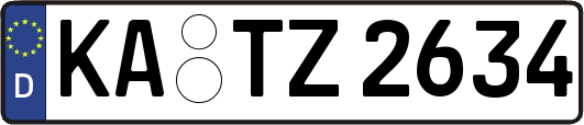 KA-TZ2634